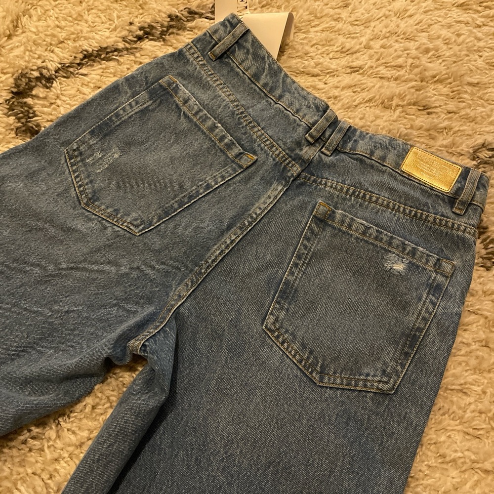 Denim by Empreinte Straight Fit Classic Blue Denim Jeans